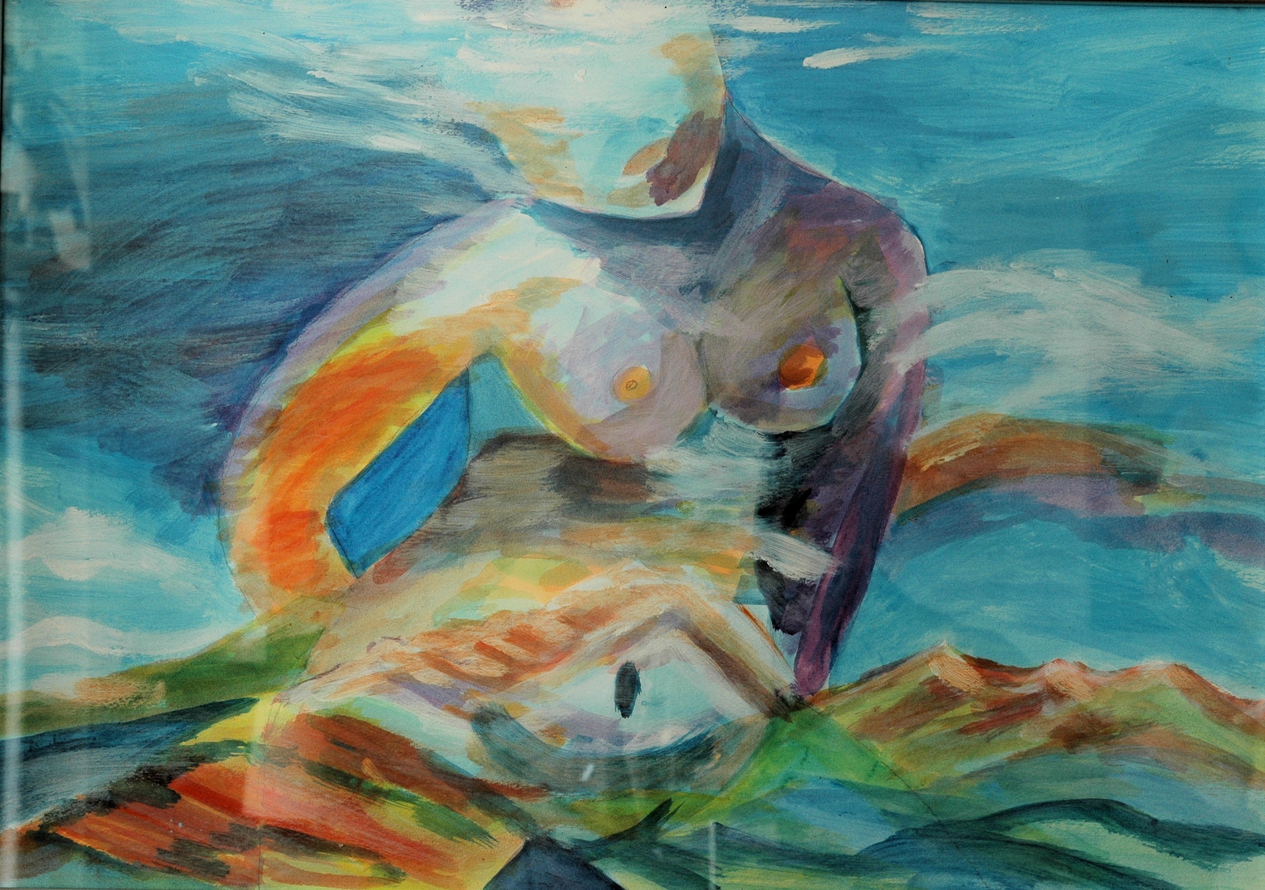 moderne kunst, olieverf, Gre Braaksma, kunst,