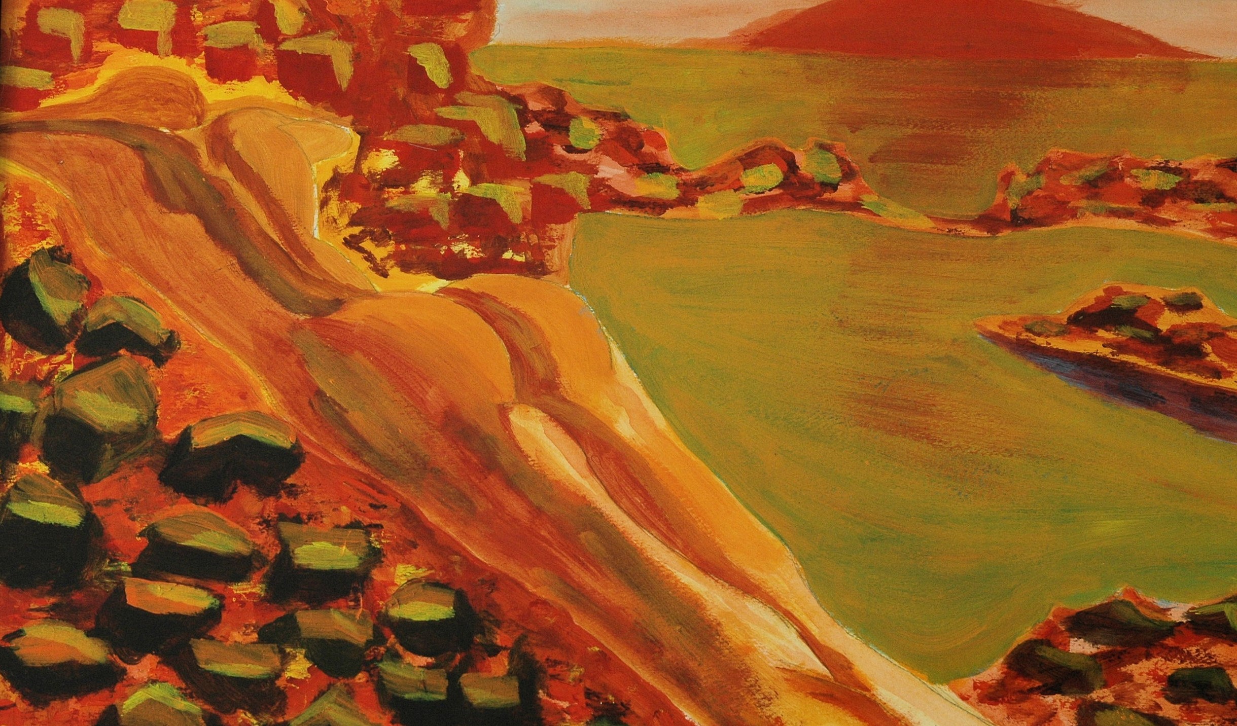 moderne kunst, olieverf, Gre Braaksma, kunst,