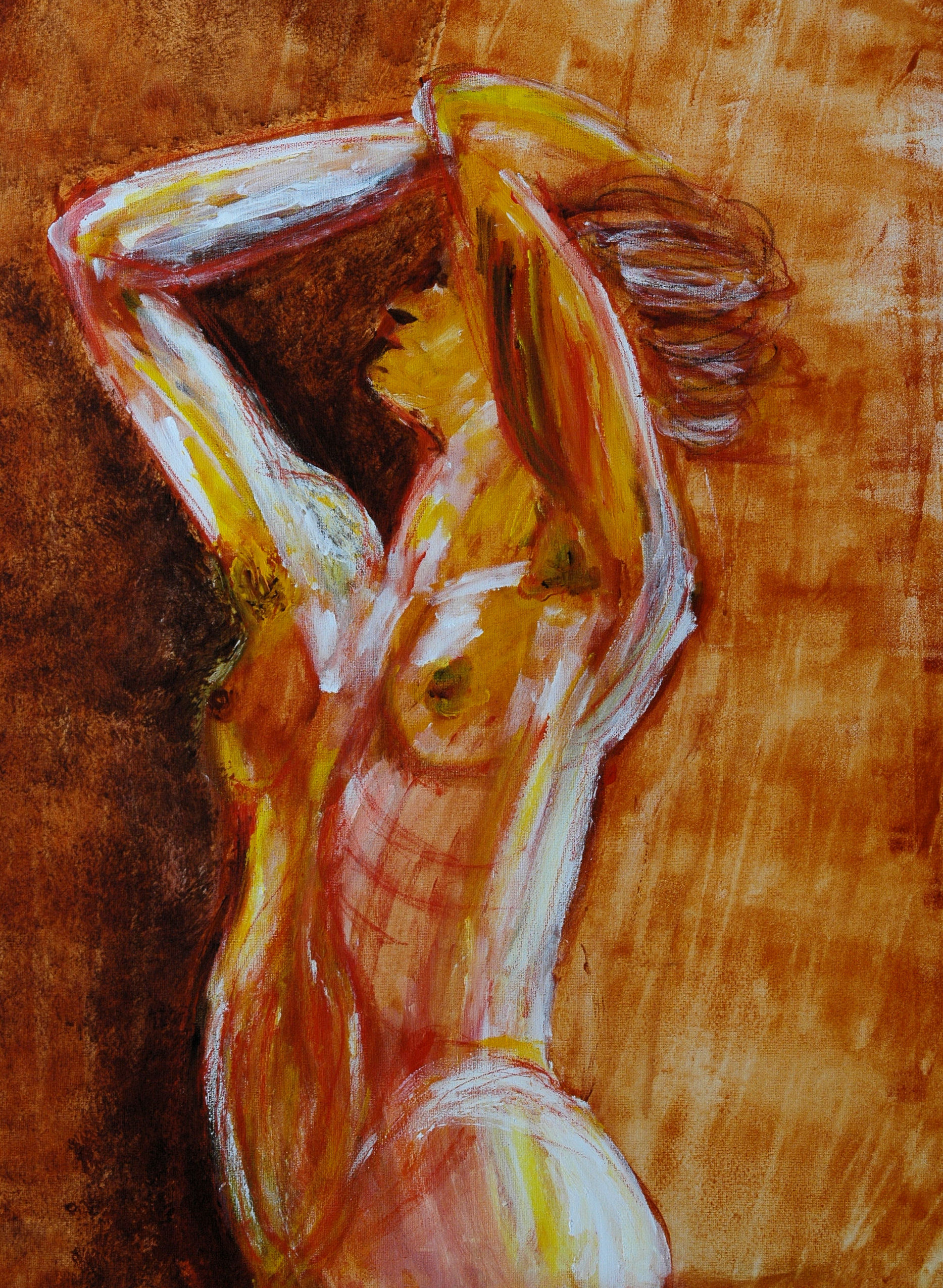 moderne kunst, olieverf, Gre Braaksma, kunst,