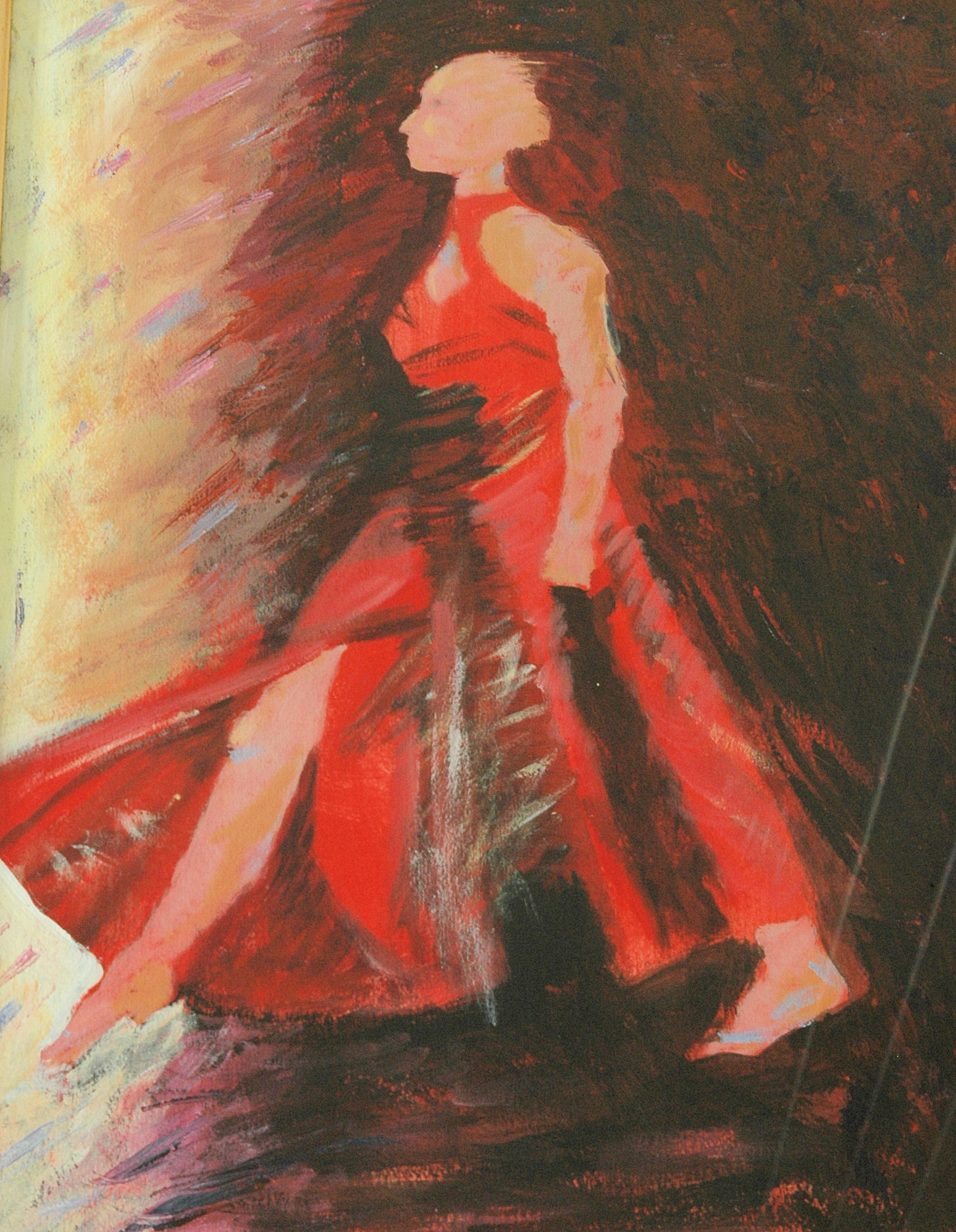 moderne kunst, olieverf, Gre Braaksma, kunst,