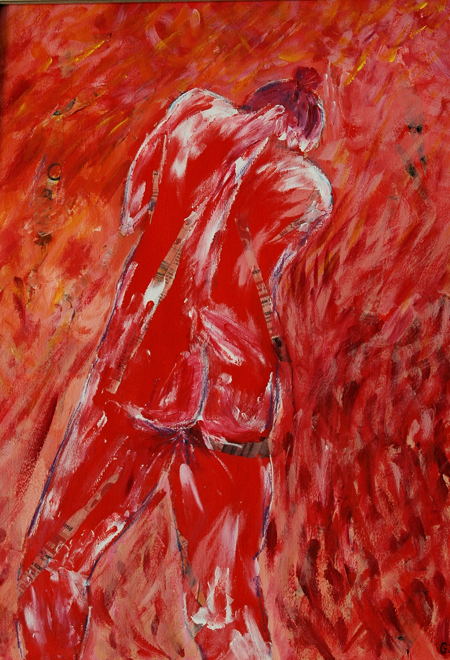 moderne kunst, olieverf, Gre Braaksma, kunst,