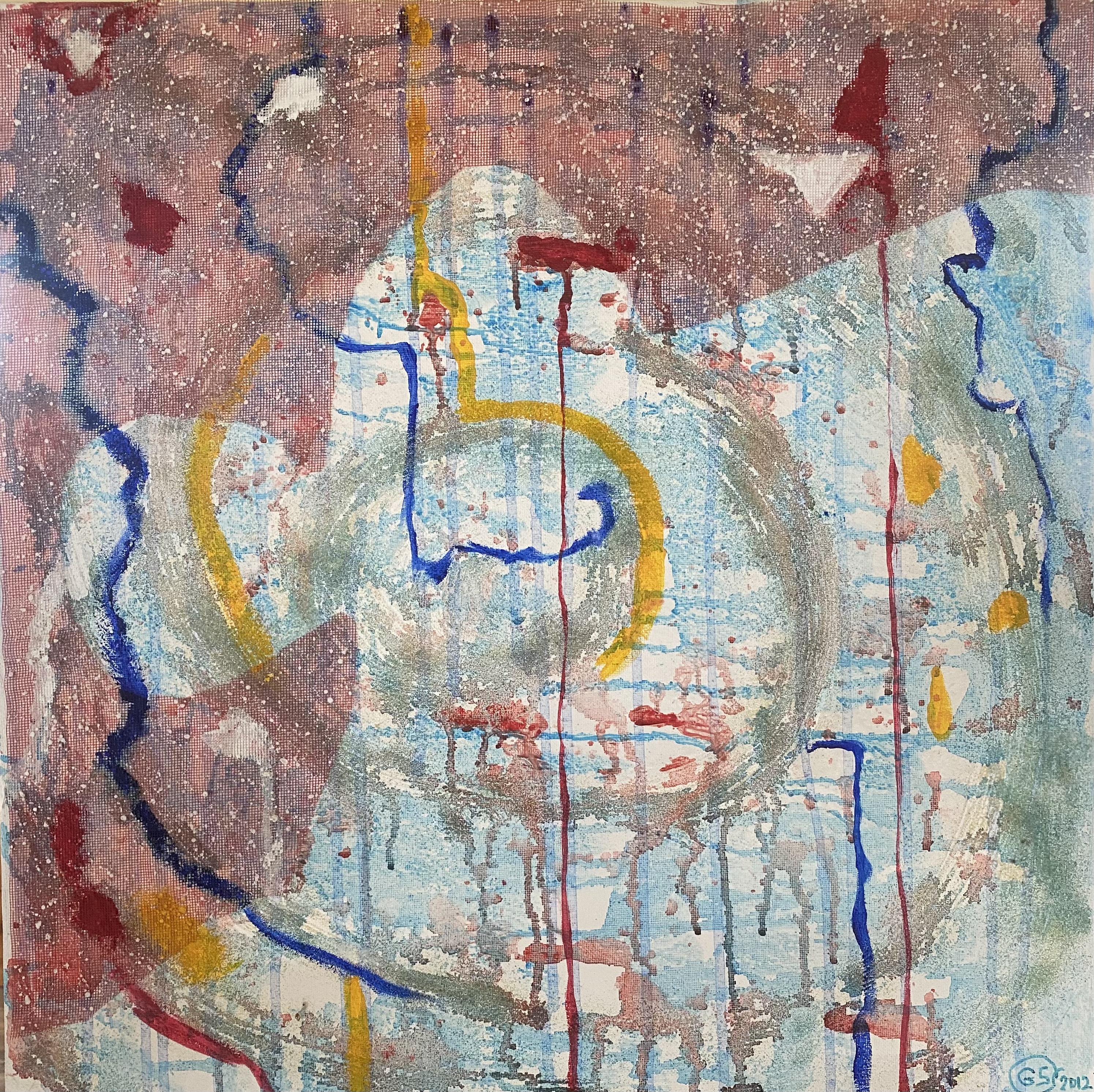 schilderij moderne kunst, olieverf, Gre Braaksma, kunst,