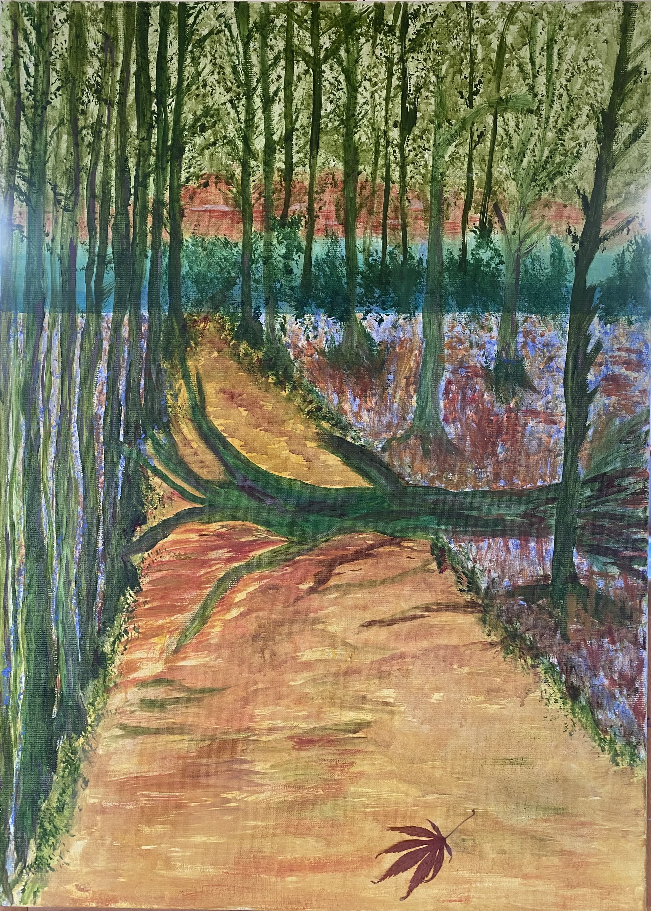 schilderij moderne kunst, olieverf, Gre Braaksma, kunst,