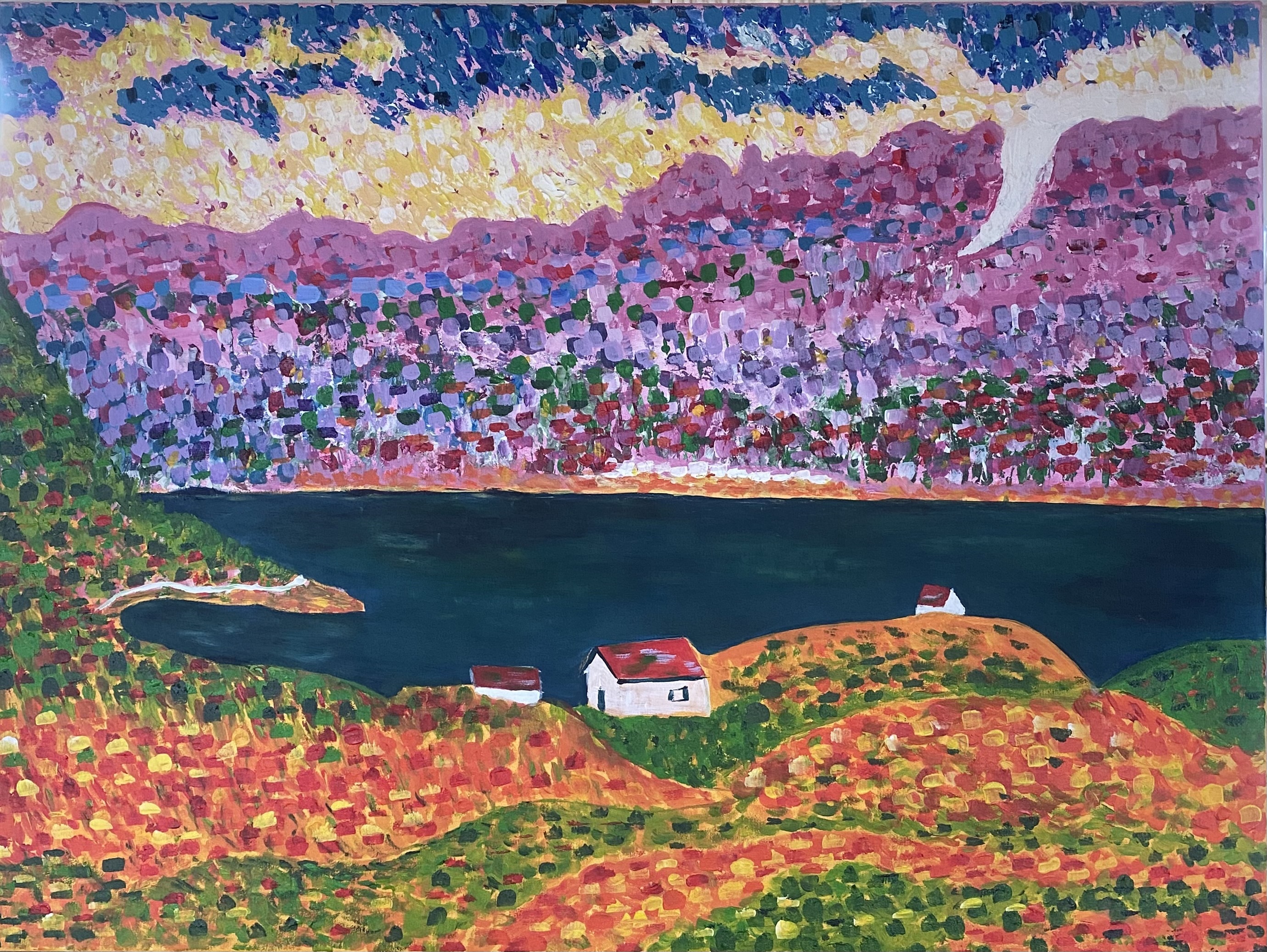 schilderij moderne kunst, olieverf, Gre Braaksma, kunst,