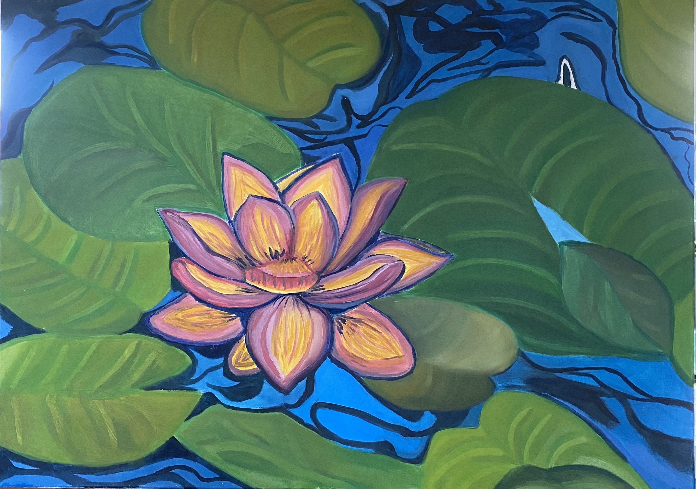 schilderij moderne kunst, olieverf, Gre Braaksma, kunst,