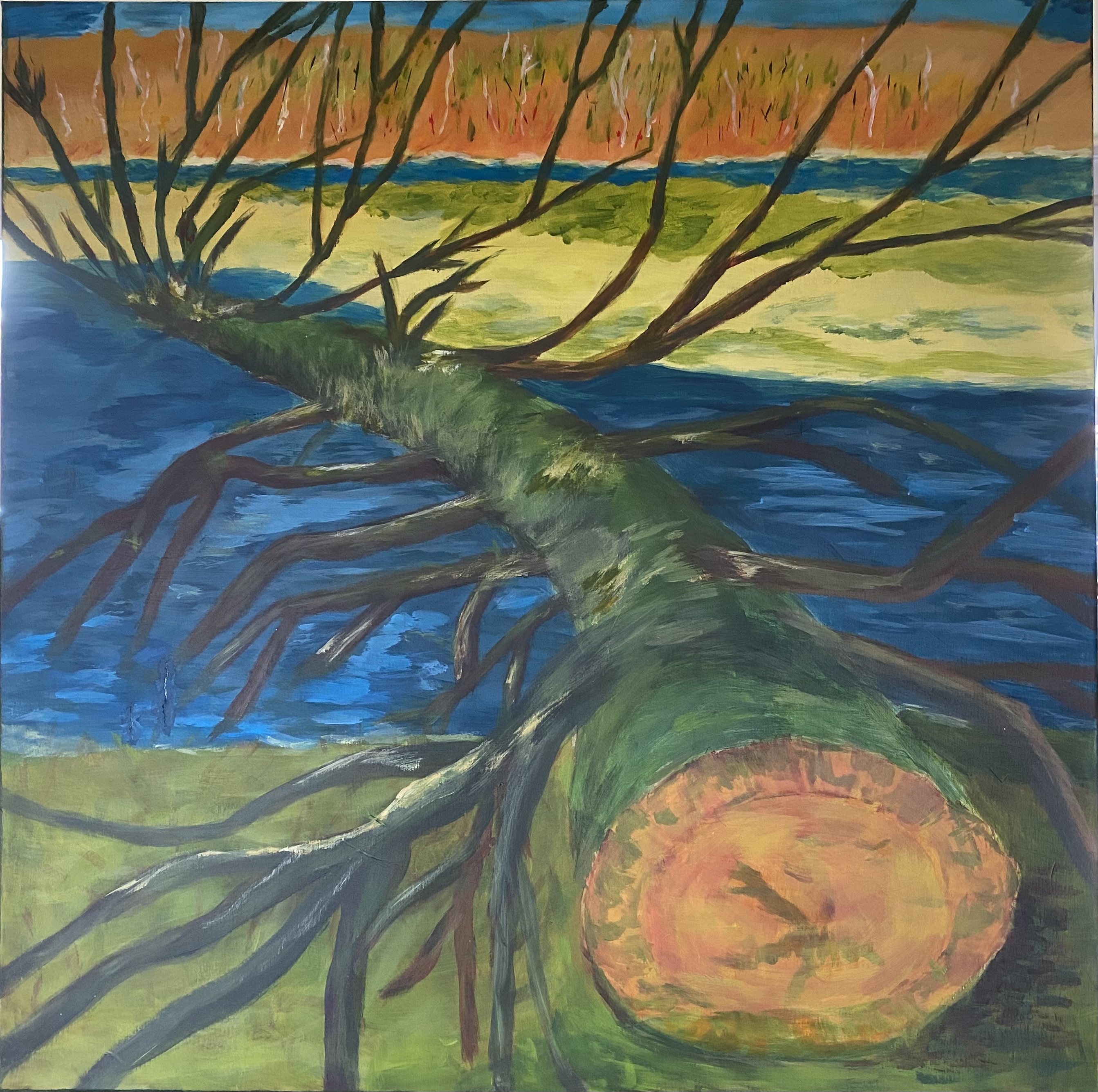 schilderij moderne kunst, olieverf, Gre Braaksma, kunst,