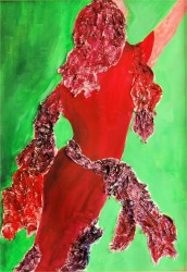 moderne kunst, olieverf, Gre Braaksma, kunst,