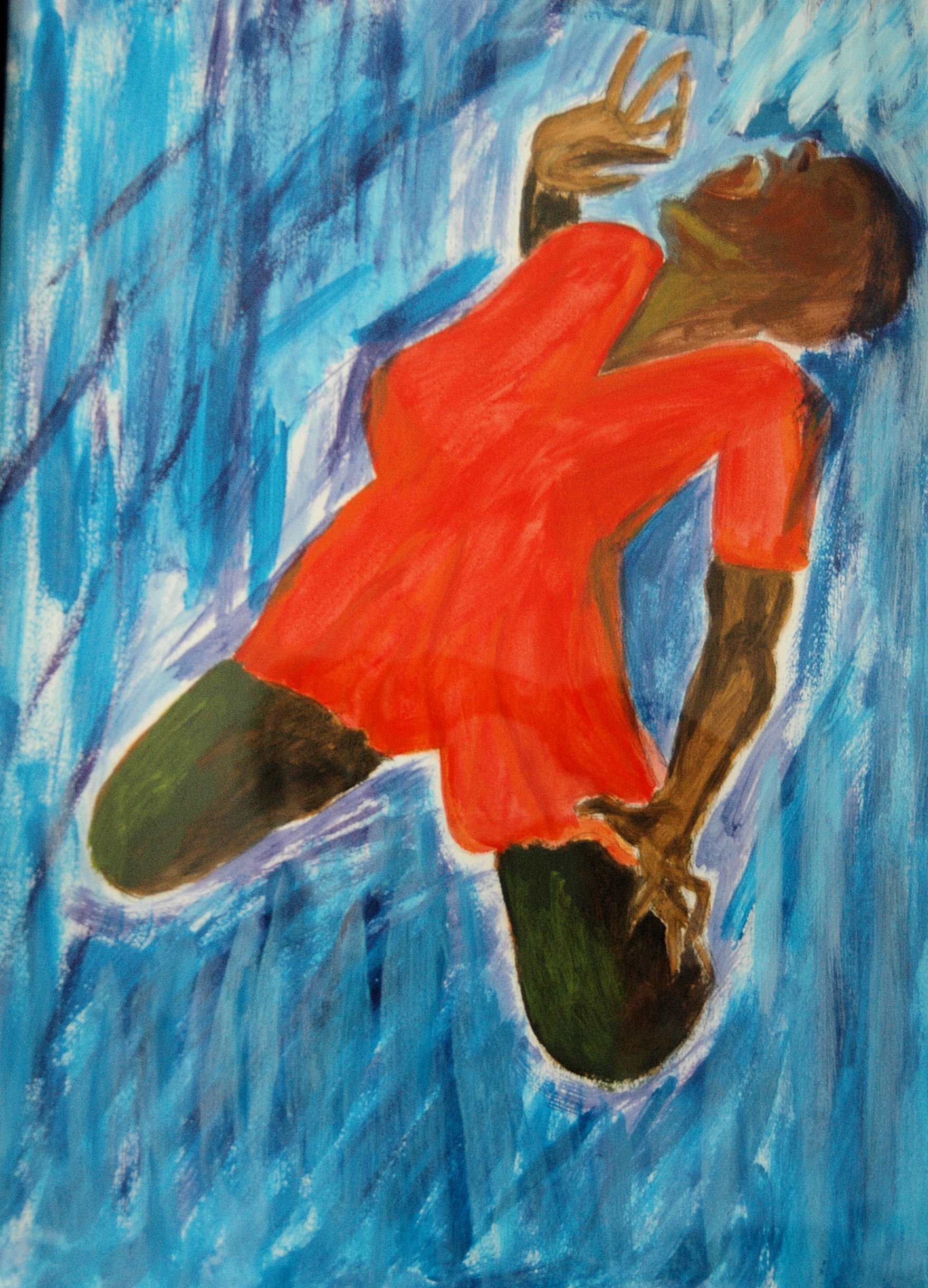 moderne kunst, olieverf, Gre Braaksma, kunst,