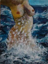 Schilderij 18moderne kunst, olieverf, Gre Braaksma, kunst,