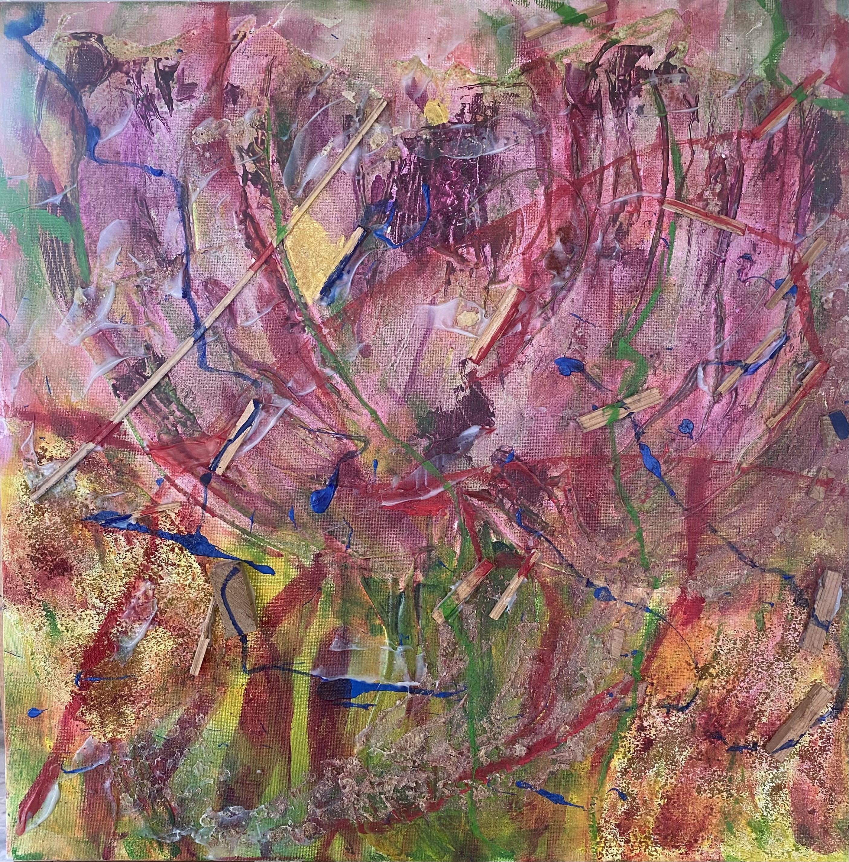 schilderij moderne kunst, olieverf, Gre Braaksma, kunst,