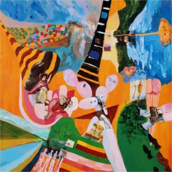 schilderij moderne kunst, olieverf, Gre Braaksma, kunst,