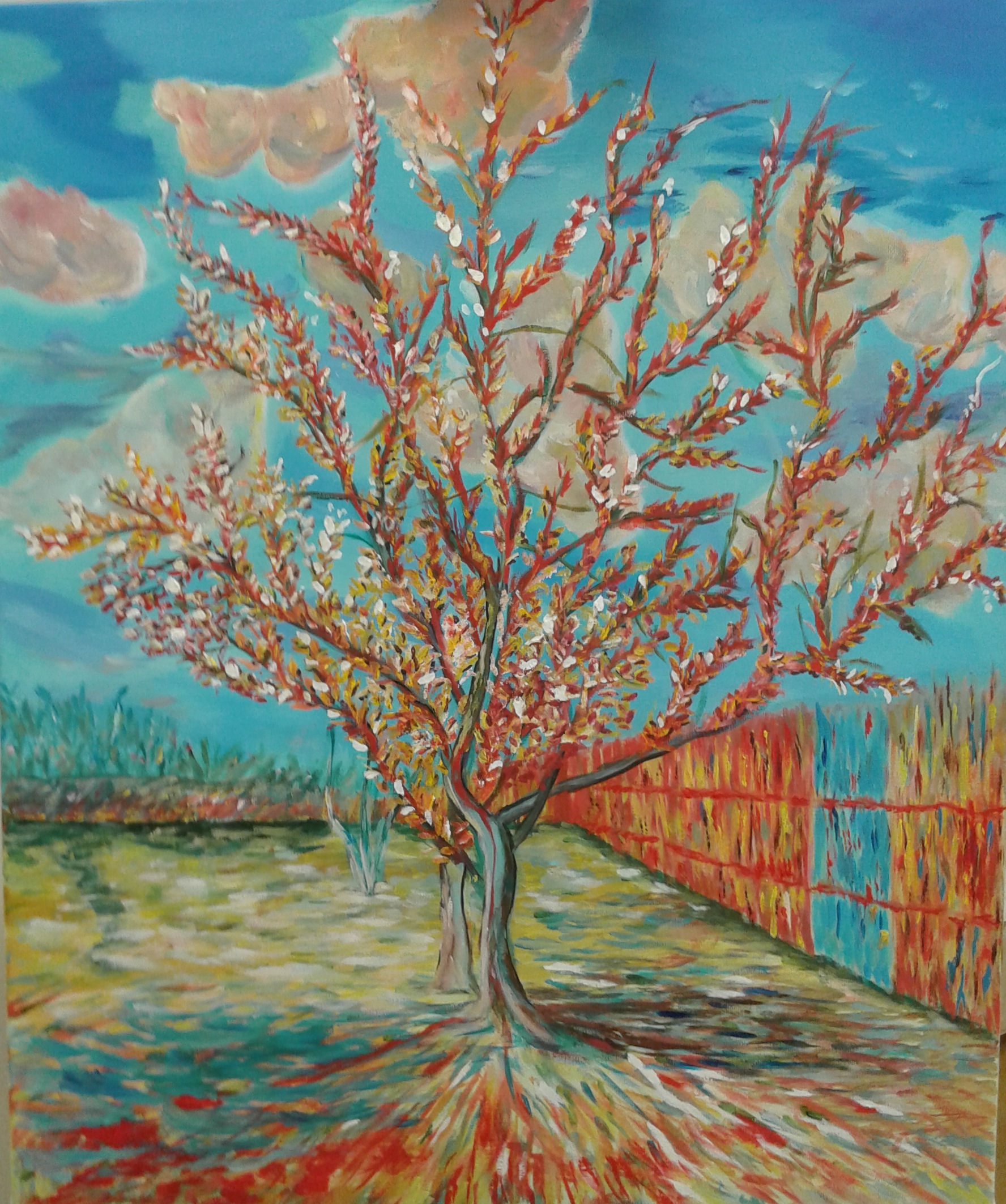 Schilderij moderne kunst, olieverf, Gre Braaksma, kunst,