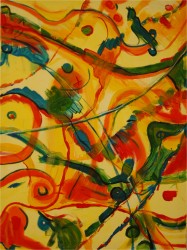 schilderij moderne kunst, olieverf, Gre Braaksma, kunst,