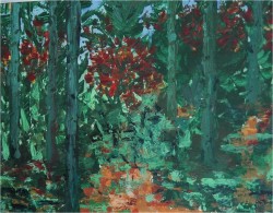 schilderij moderne kunst, olieverf, Gre Braaksma, kunst,