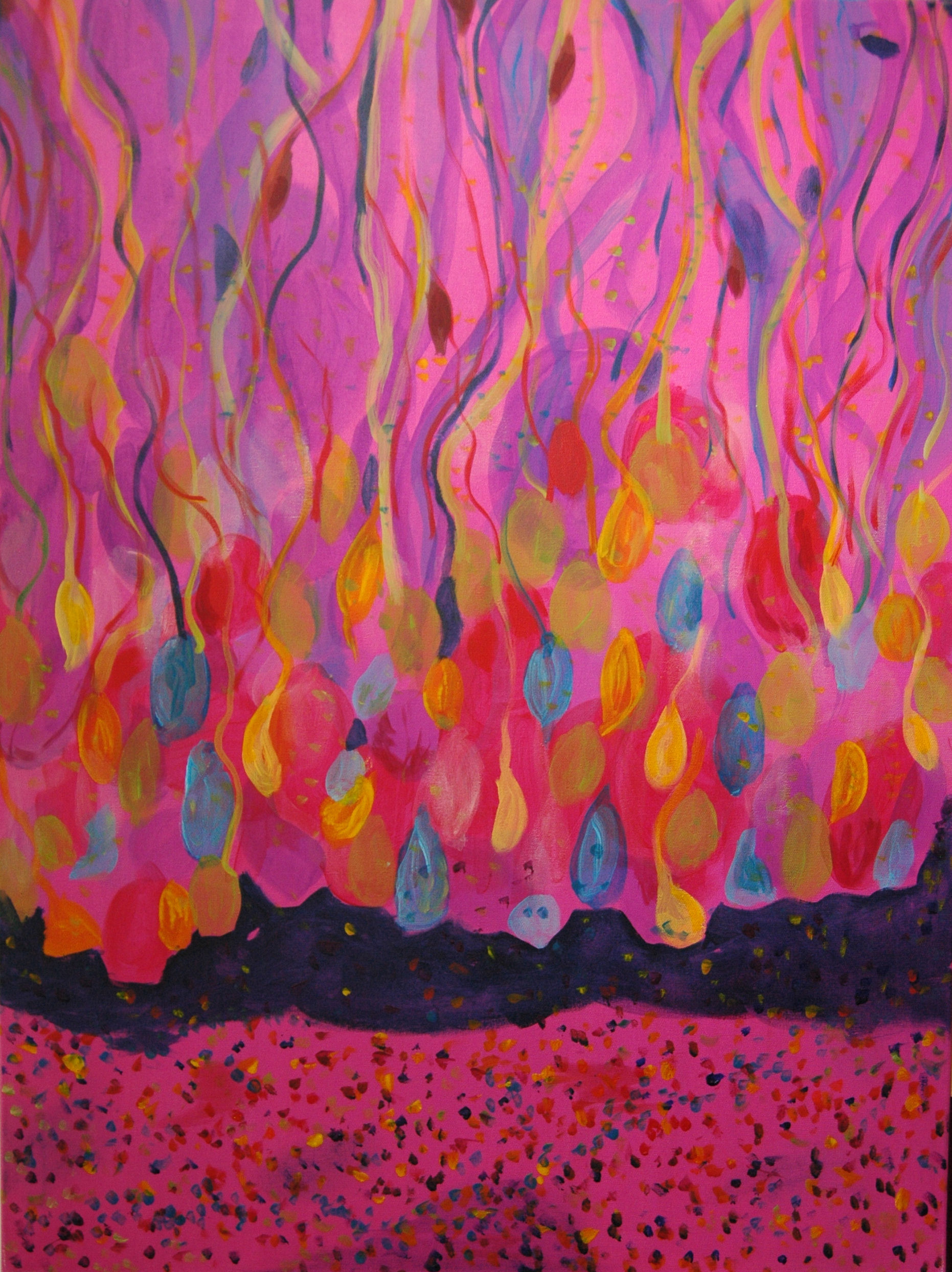 schilderij moderne kunst, olieverf, Gre Braaksma, kunst,