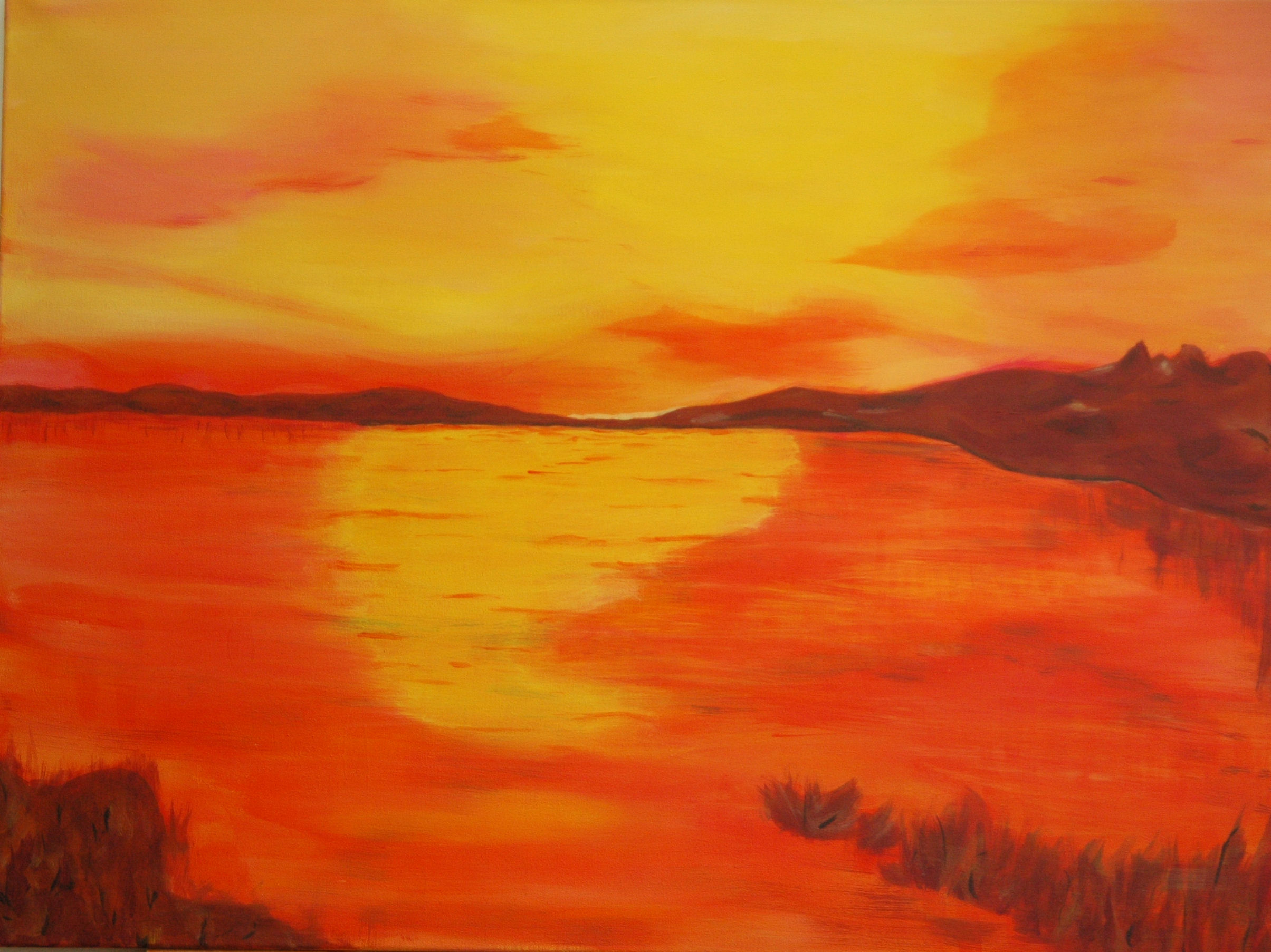 schilderij moderne kunst, olieverf, Gre Braaksma, kunst,