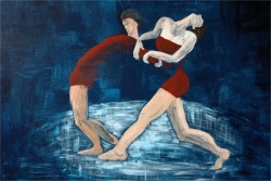 Schilderij 22 moderne kunst, olieverf, Gre Braaksma, kunst,