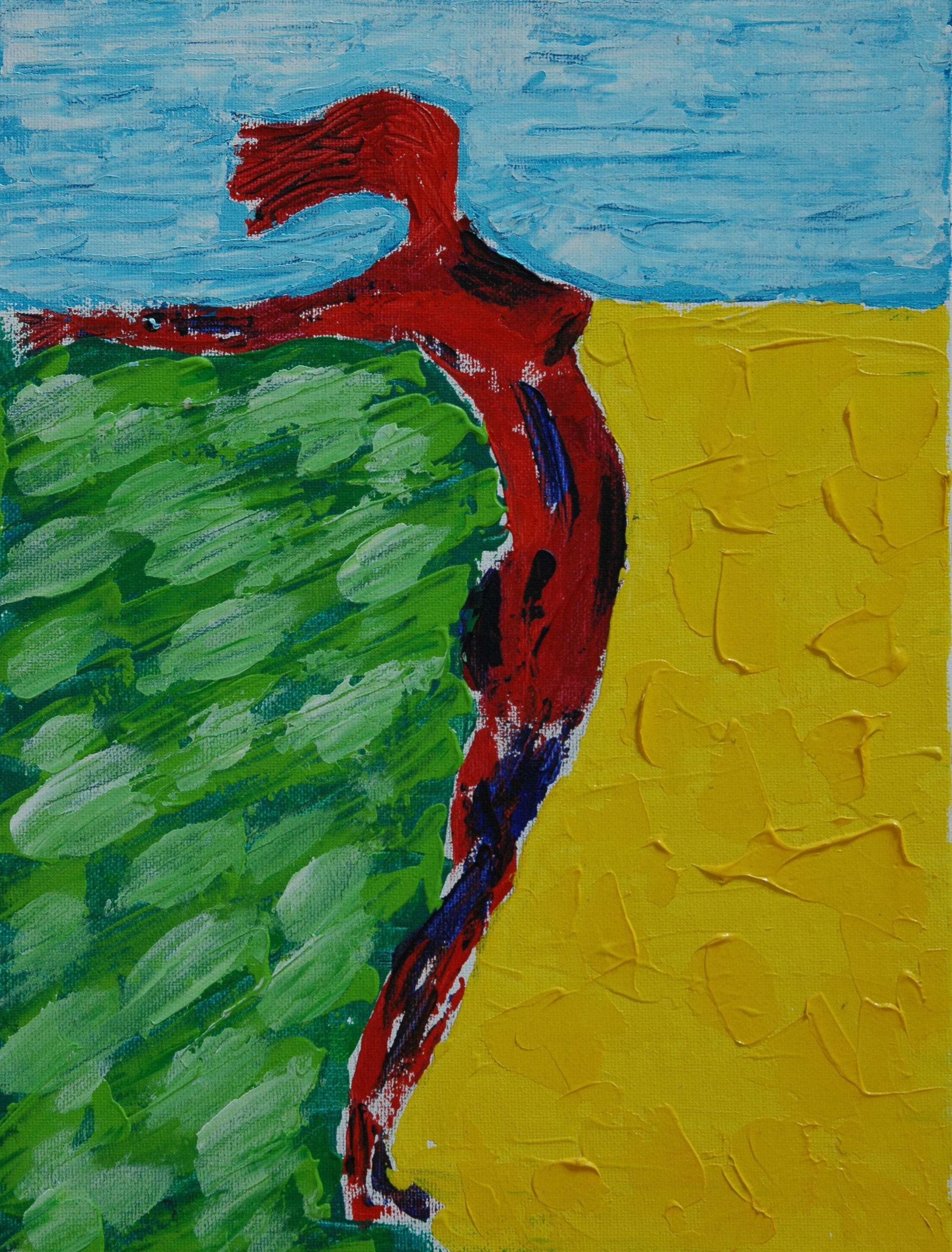 Schilderij 24 moderne kunst, olieverf, Gre Braaksma, kunst,