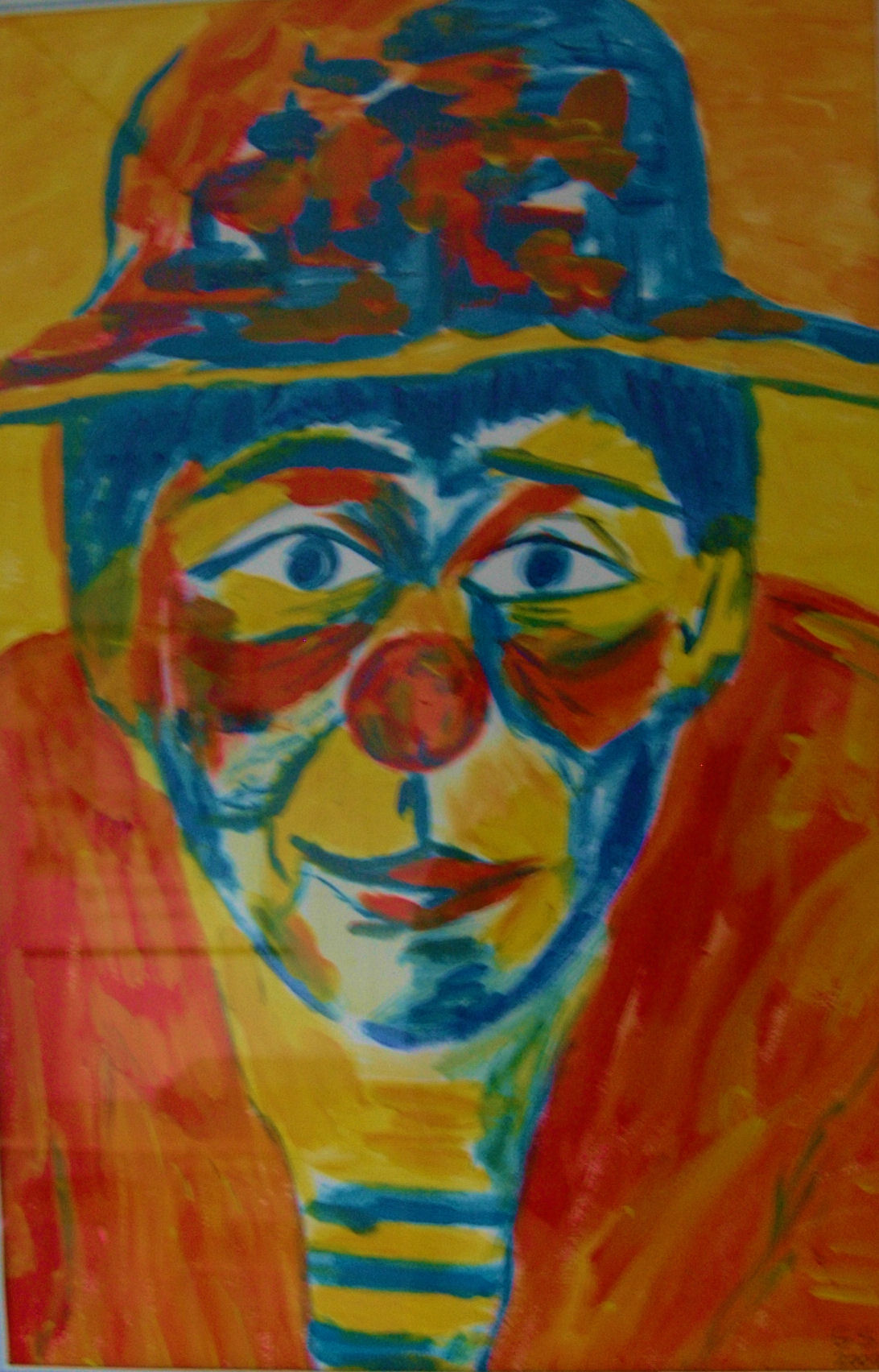 Schilderij 25 moderne kunst, olieverf, Gre Braaksma, kunst,