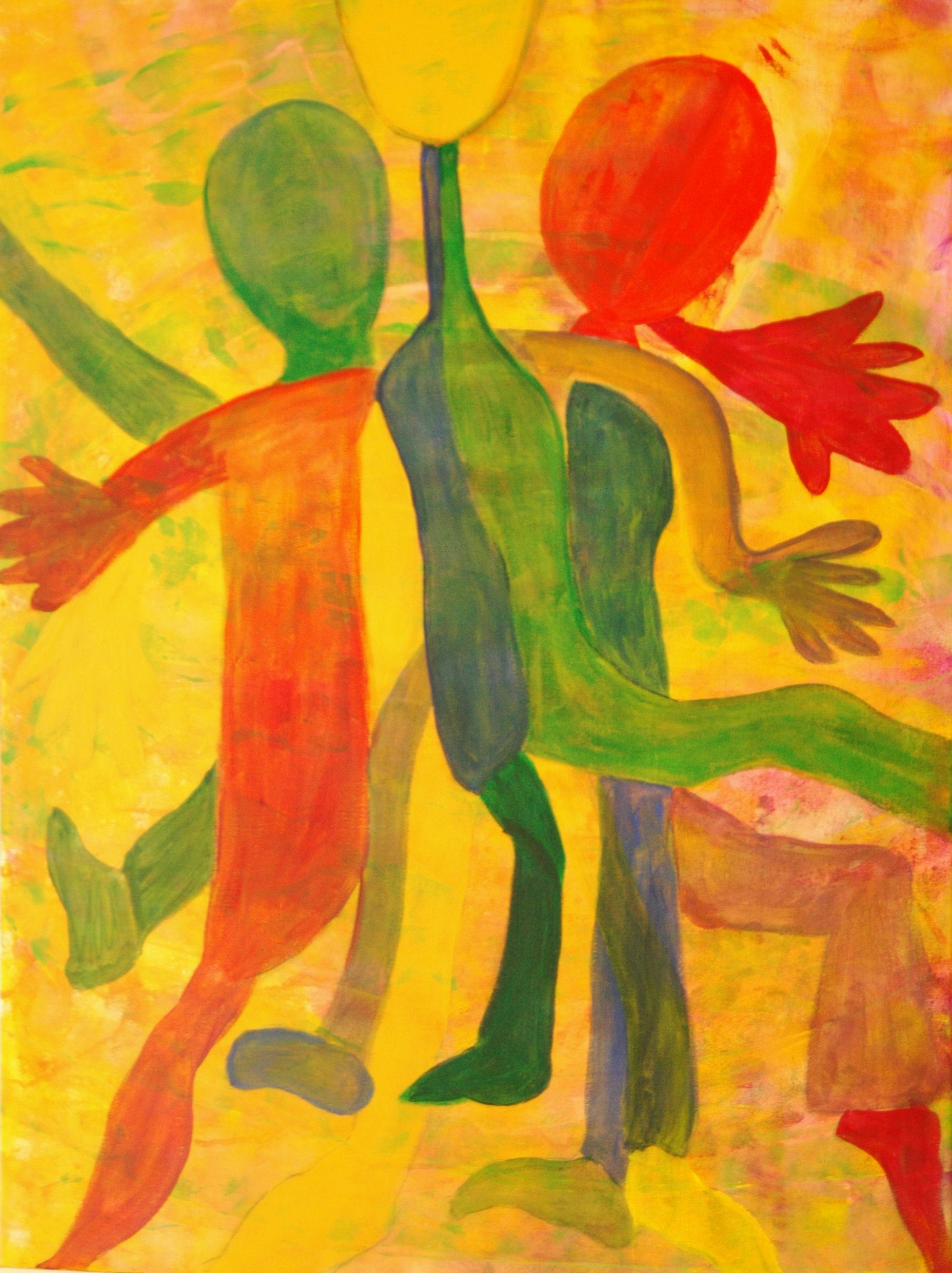 Schilderij 29 moderne kunst, olieverf, Gre Braaksma, kunst,