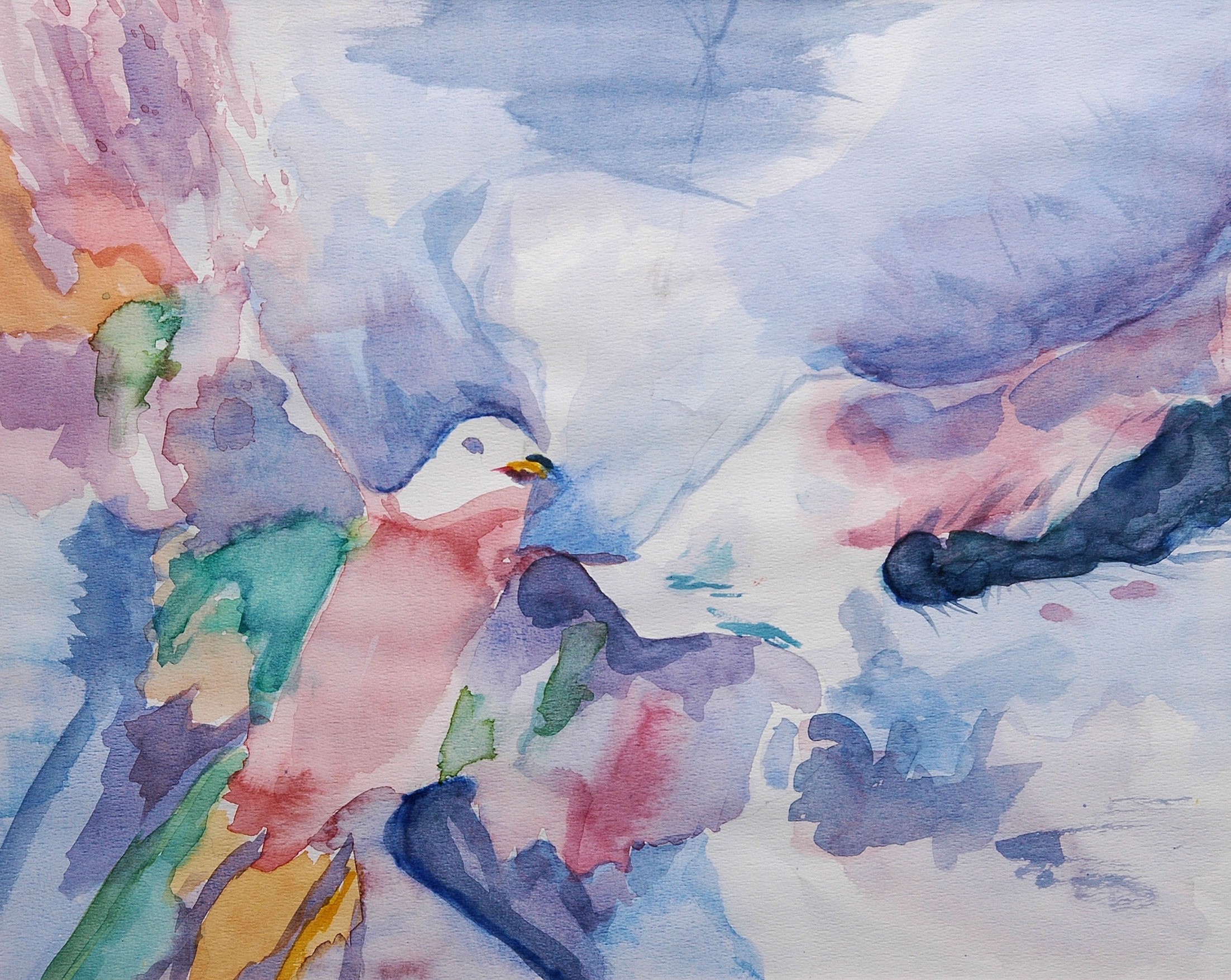 schilderij moderne kunst, olieverf, Gre Braaksma, kunst,