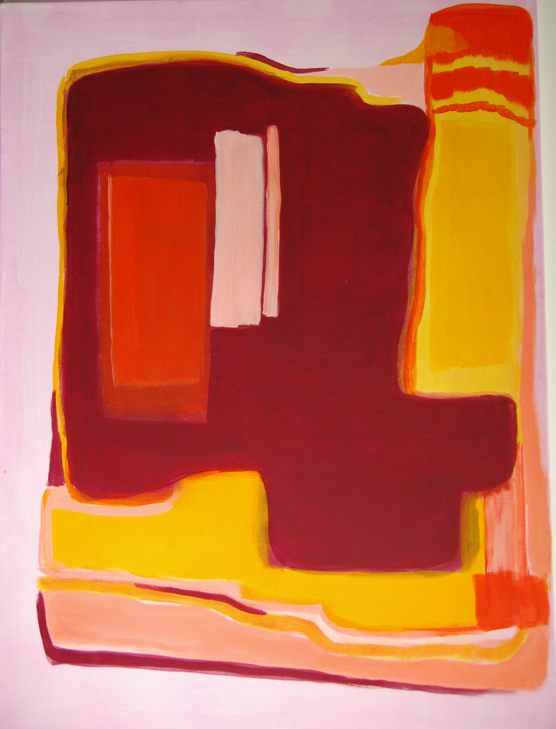 Schilderij moderne kunst, olieverf, Gre Braaksma, kunst,