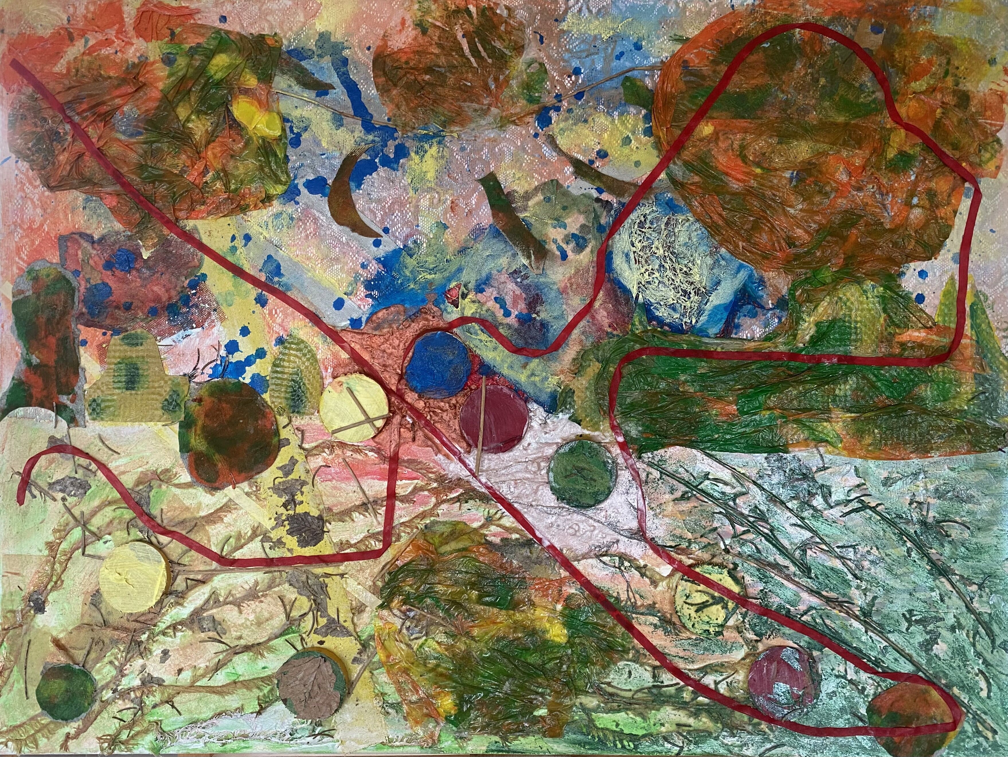 schilderij moderne kunst, olieverf, Gre Braaksma, kunst,