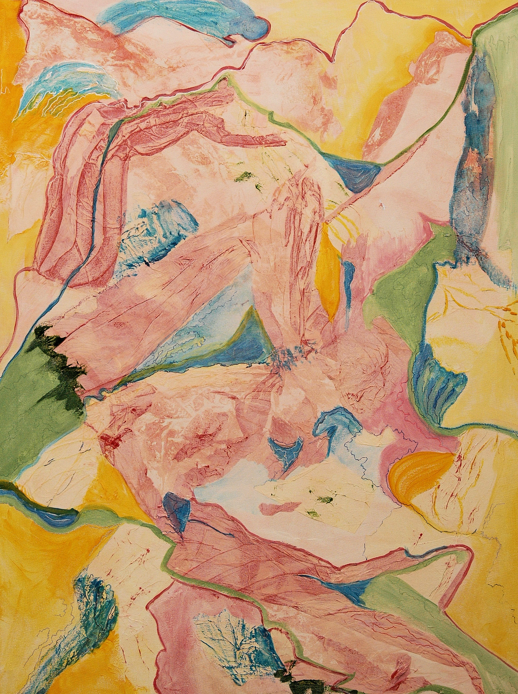 schilderij moderne kunst, olieverf, Gre Braaksma, kunst,