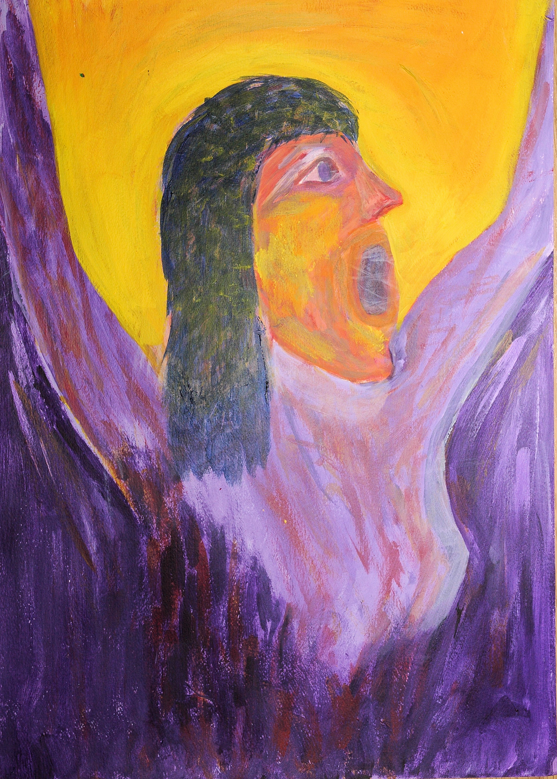 moderne kunst, olieverf, Gre Braaksma, kunst,