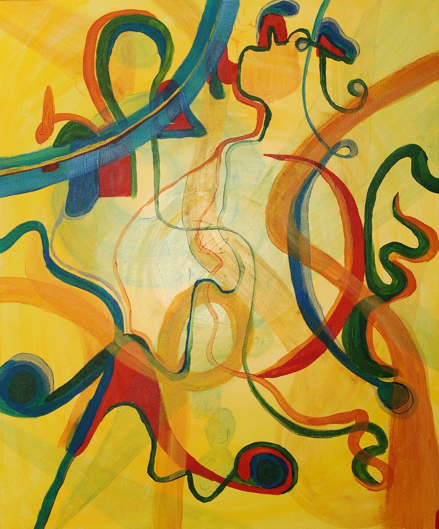 moderne kunst, olieverf, Gre Braaksma, kunst,