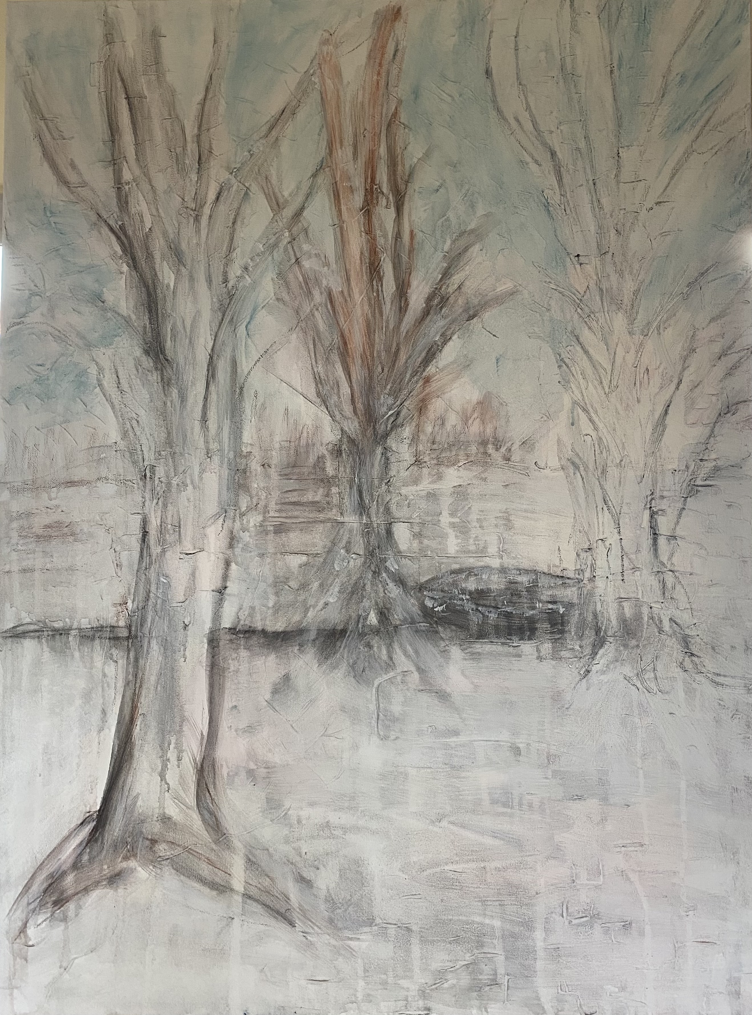 schilderij moderne kunst, olieverf, Gre Braaksma, kunst,